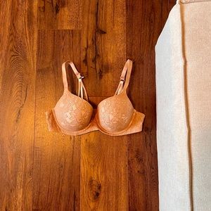 Aerie Sunnie Demi Push Up Bloom Lace Bra
